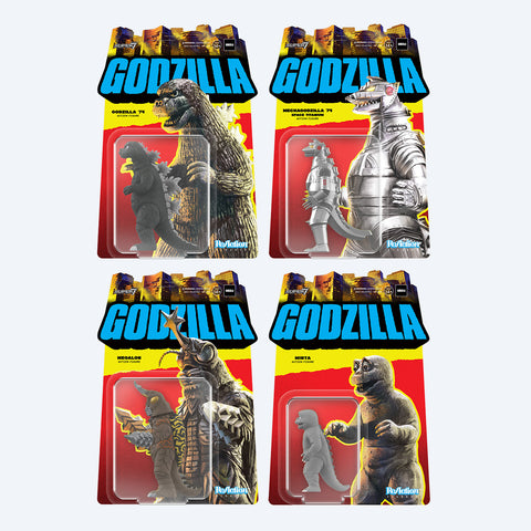 Super7 ReAction Figures Wave 3 - Mechagodzilla '74 (Metallic)