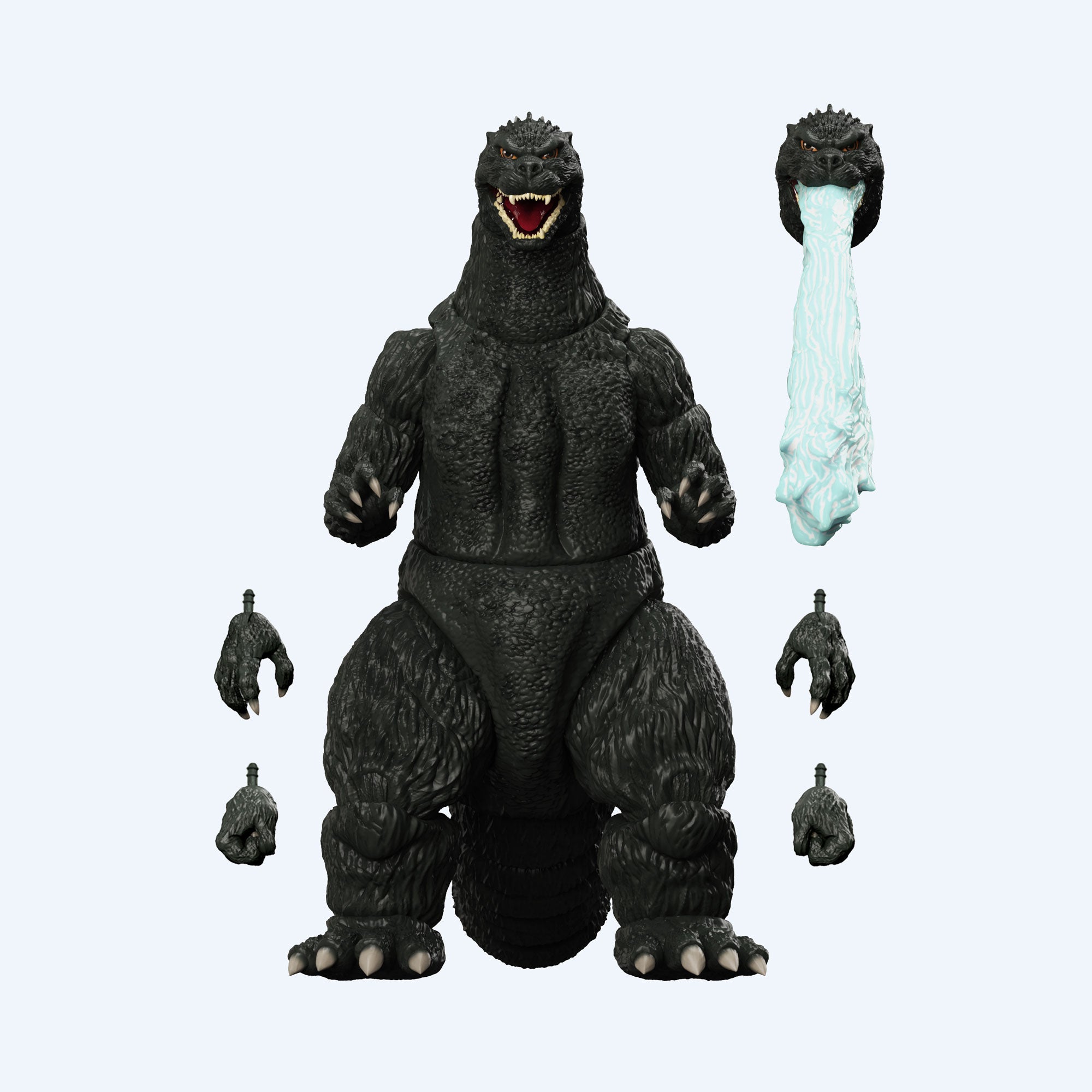 Godzilla action store figures for sale