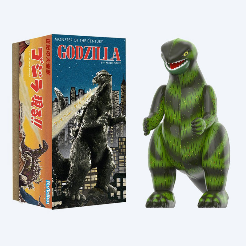 SUPER 7/ゴジラ ―0.1リアクション フィギュア Toho ReAction Figures - Godzilla (Minus One)