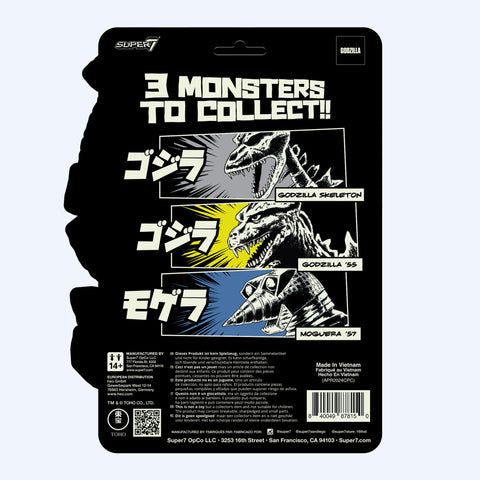 Toho ReAction Figures - Godzilla Skeleton (Glow)