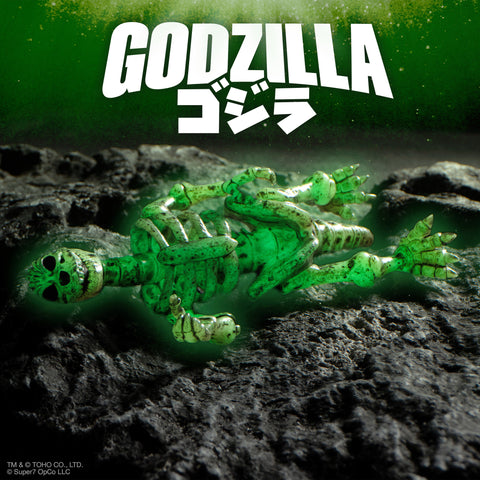 Toho ReAction Figures - Godzilla Skeleton (Glow)