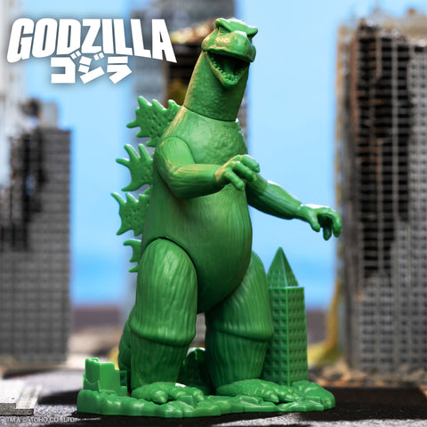 Toho ReAction Figures - Godzilla (Model Kit in Box)