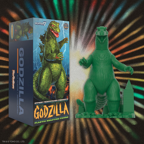 Toho ReAction Figures - Godzilla (Model Kit in Box)