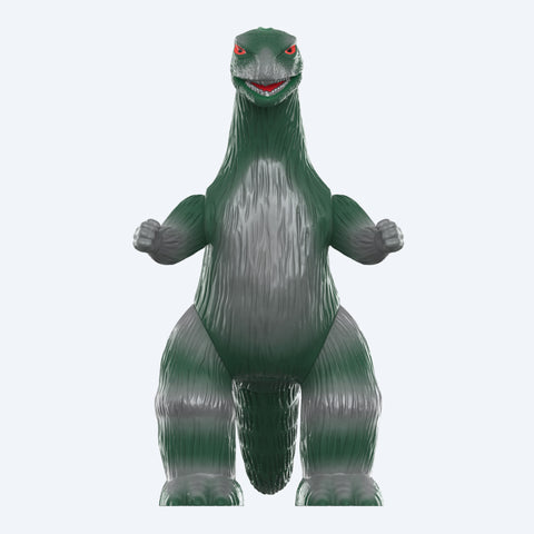 Super7 ReAction Figures - Marusan Godzilla (Green/Silver - L-Tail )