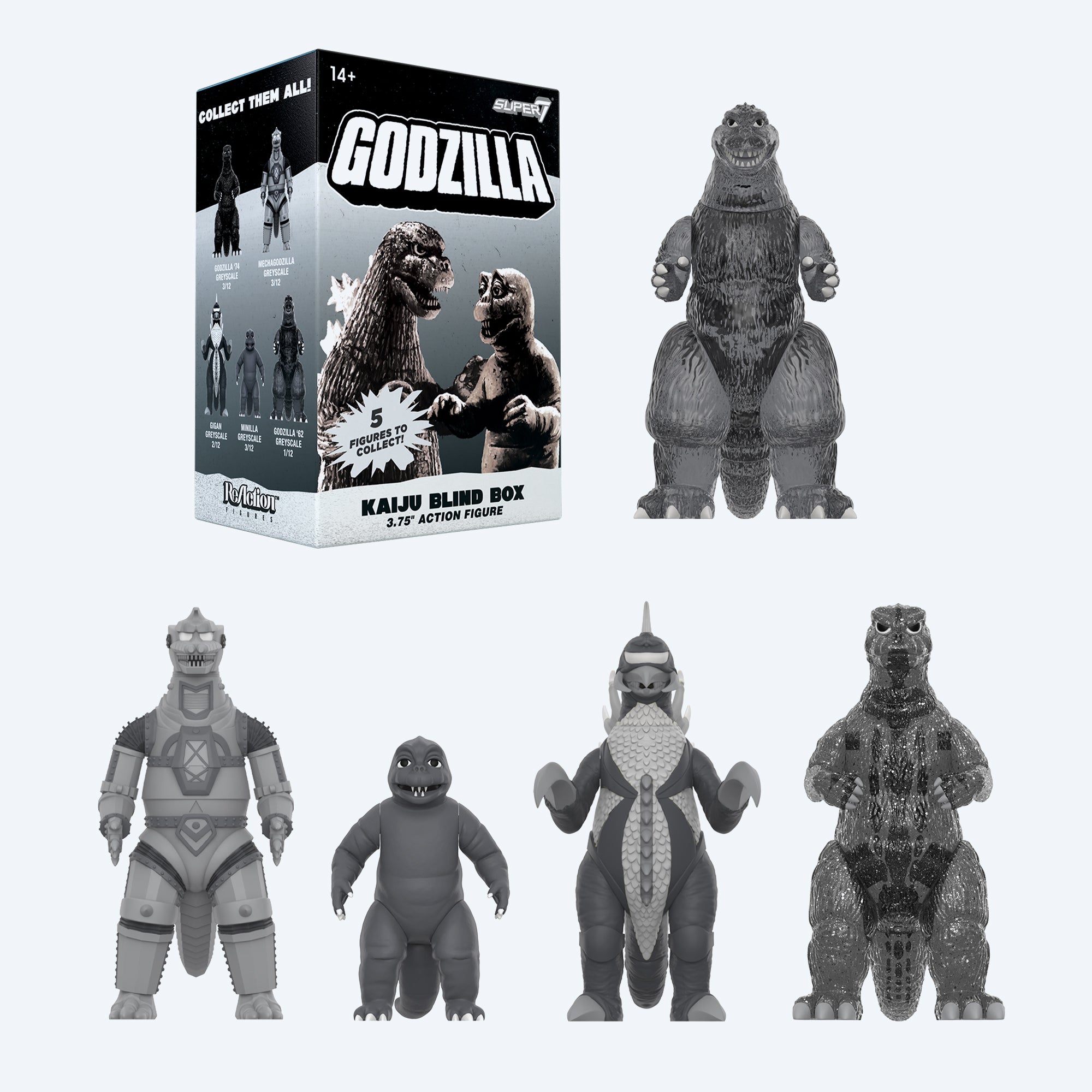 Godzilla Figure Collection Box Figures: Action Figures, & More | Godzilla Store
