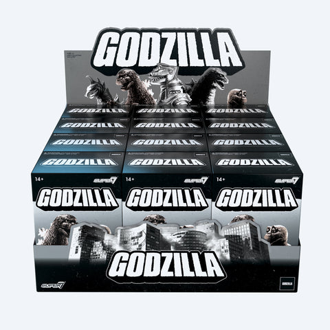 Super7 Toho Godzilla Silver Screen Blind Box Set