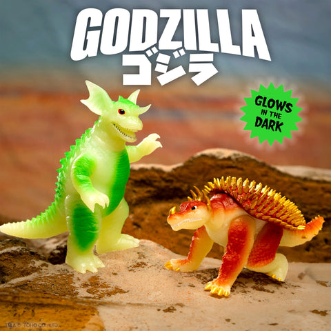 Toho ReAction Figures - Baragon (Glow)