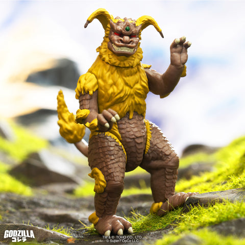 Toho Reaction Figures Wave 06 - King Caesar