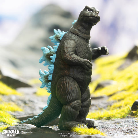 Toho Reaction Figures Wave 06 - Godzilla 1974 Charged Up