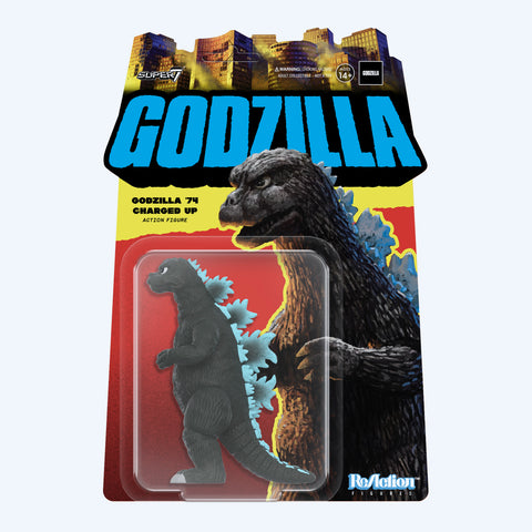 Toho Reaction Figures Wave 06 - Godzilla 1974 Charged Up