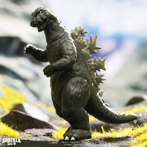 Toho Reaction Figures Wave 06 - Godzilla 1964