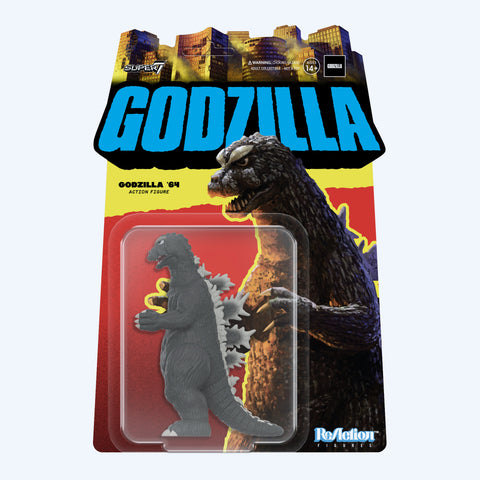 Toho Reaction Figures Wave 06 - Godzilla 1964