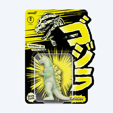 Toho ReAction Figures - Godzilla (1955) Glow Ver.