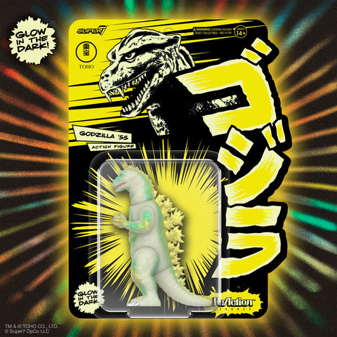 Toho ReAction Figures - Godzilla (1955) Glow Ver.