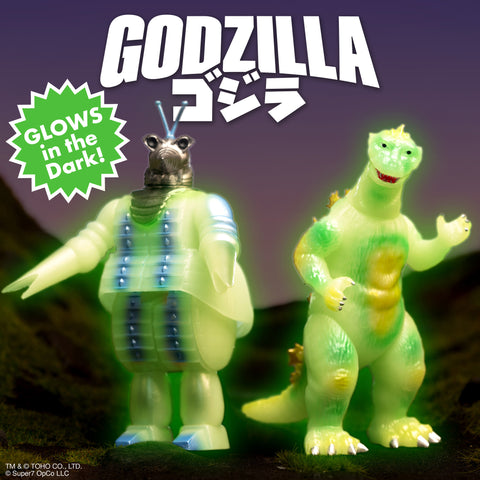 Toho ReAction Figures - Moguera (Glow)