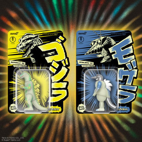 Toho ReAction Figures - Moguera (Glow)