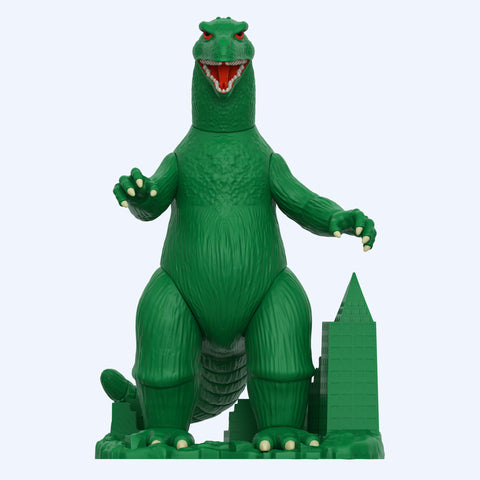 Toho ReAction Figures - Godzilla (Model Kit on Card)