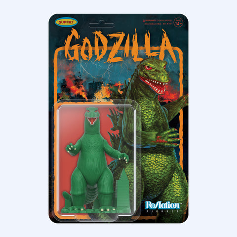 Toho ReAction Figures - Godzilla (Model Kit on Card)