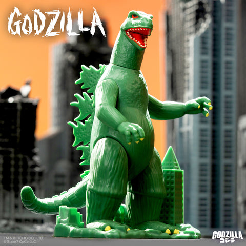 Toho ReAction Figures - Godzilla (Model Kit on Card)