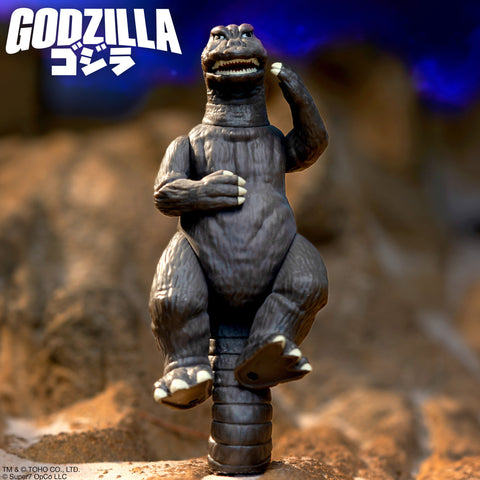 Toho ReAction Figures - Godzilla '65 (Victory Celebration)