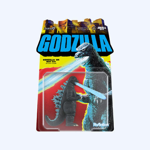 Toho ReAction Figures Wave 07 - Godzilla '84 (Heat Ray)