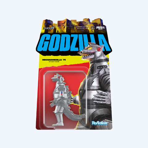 Toho ReAction Figures Wave 07 - MechaGodzilla (1975)