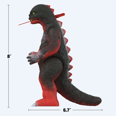 Toho ULTIMATES! - Shogun Godzilla (Vintage Red)