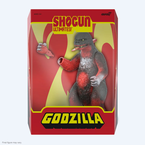 Toho ULTIMATES! - Shogun Godzilla (Vintage Red)