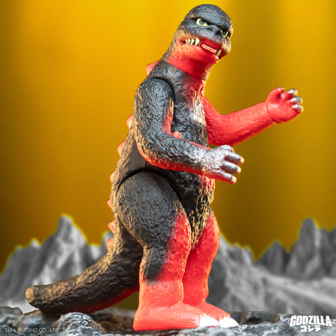 Toho ULTIMATES! - Shogun Godzilla (Vintage Red)