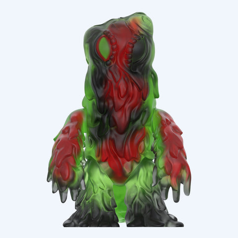 Toho ReAction Figures - Hedorah (Clear Green)