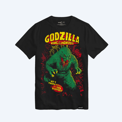 Super7 Bloody Godzilla T-Shirt