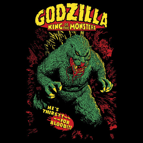 Super7 Bloody Godzilla T-Shirt