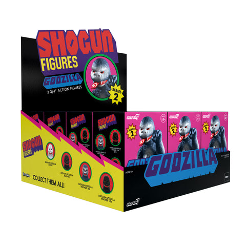 TOHO BLIND BOX WAVE 04 (SHOGUN V2) - Set of 12