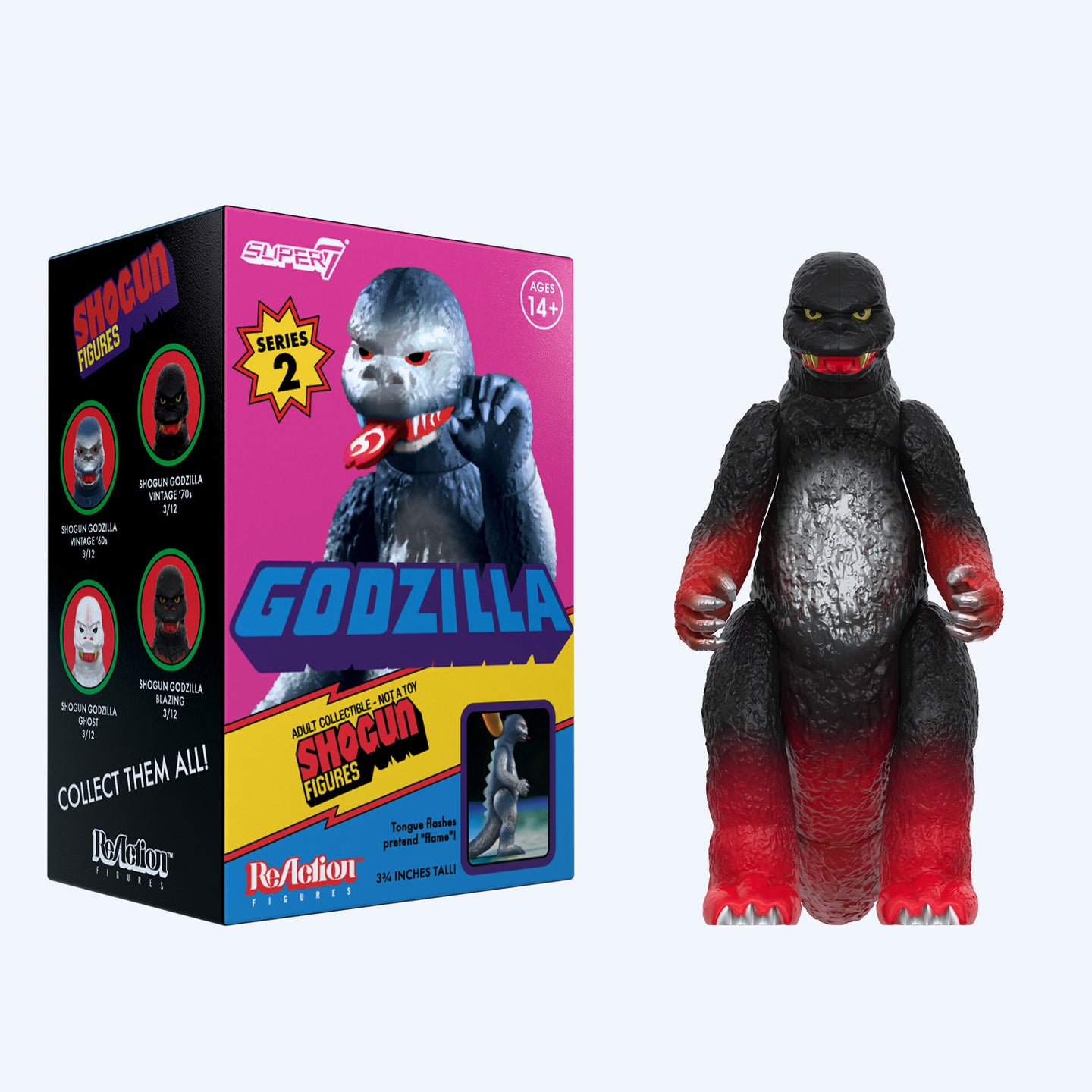 Toho Blind Box Wave 04 (Shogun V2) – Individual Blind Box – Godzilla