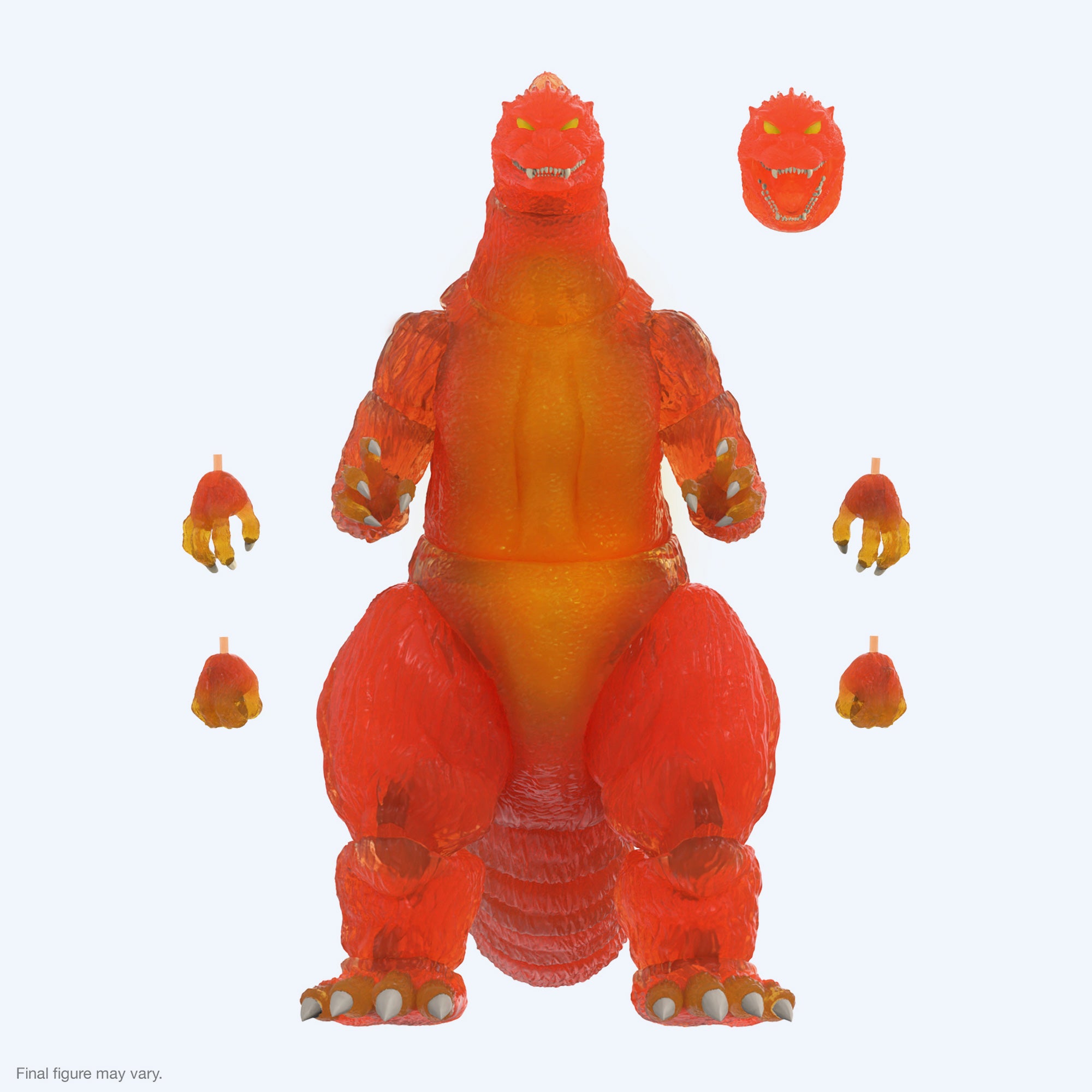 Toho Ultimates! Blazing Godzilla (1200º Clear Orange)