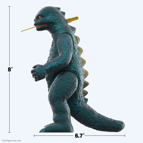 Toho ULTIMATES! - Shogun Godzilla (Green Metallic Hawaii)