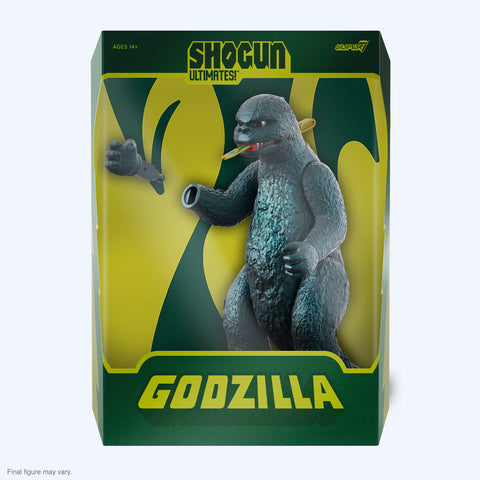 Toho ULTIMATES! - Shogun Godzilla (Green Metallic Hawaii)