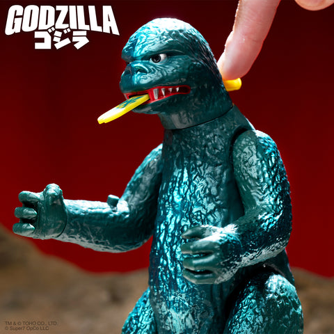 Toho ULTIMATES! - Shogun Godzilla (Green Metallic Hawaii)