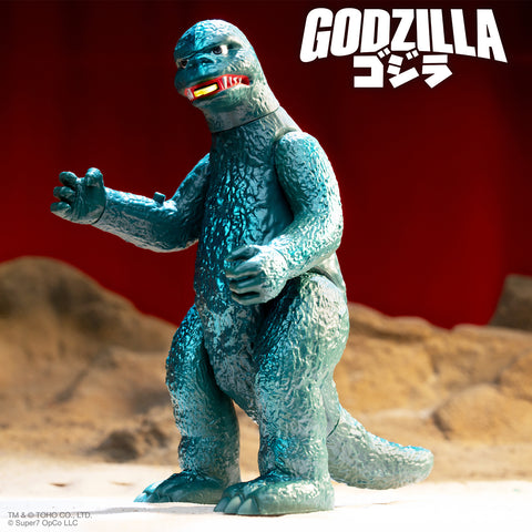 Toho ULTIMATES! - Shogun Godzilla (Green Metallic Hawaii)