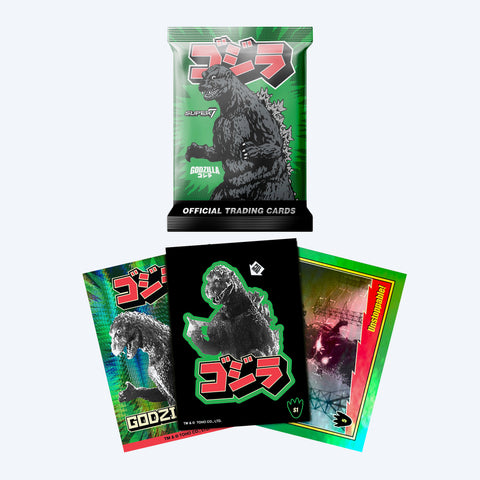 Toho Foil Pack Trading Cards - Showa Series 1 - Single Pack