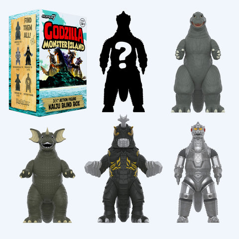 Toho Blind Box Wave 07 (Monster Island) - Blind Box (Set of 12)