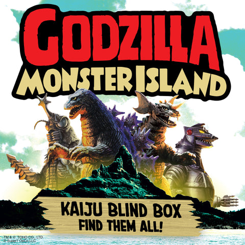 Toho Blind Box Wave 07 (Monster Island) - Blind Box (Set of 12)