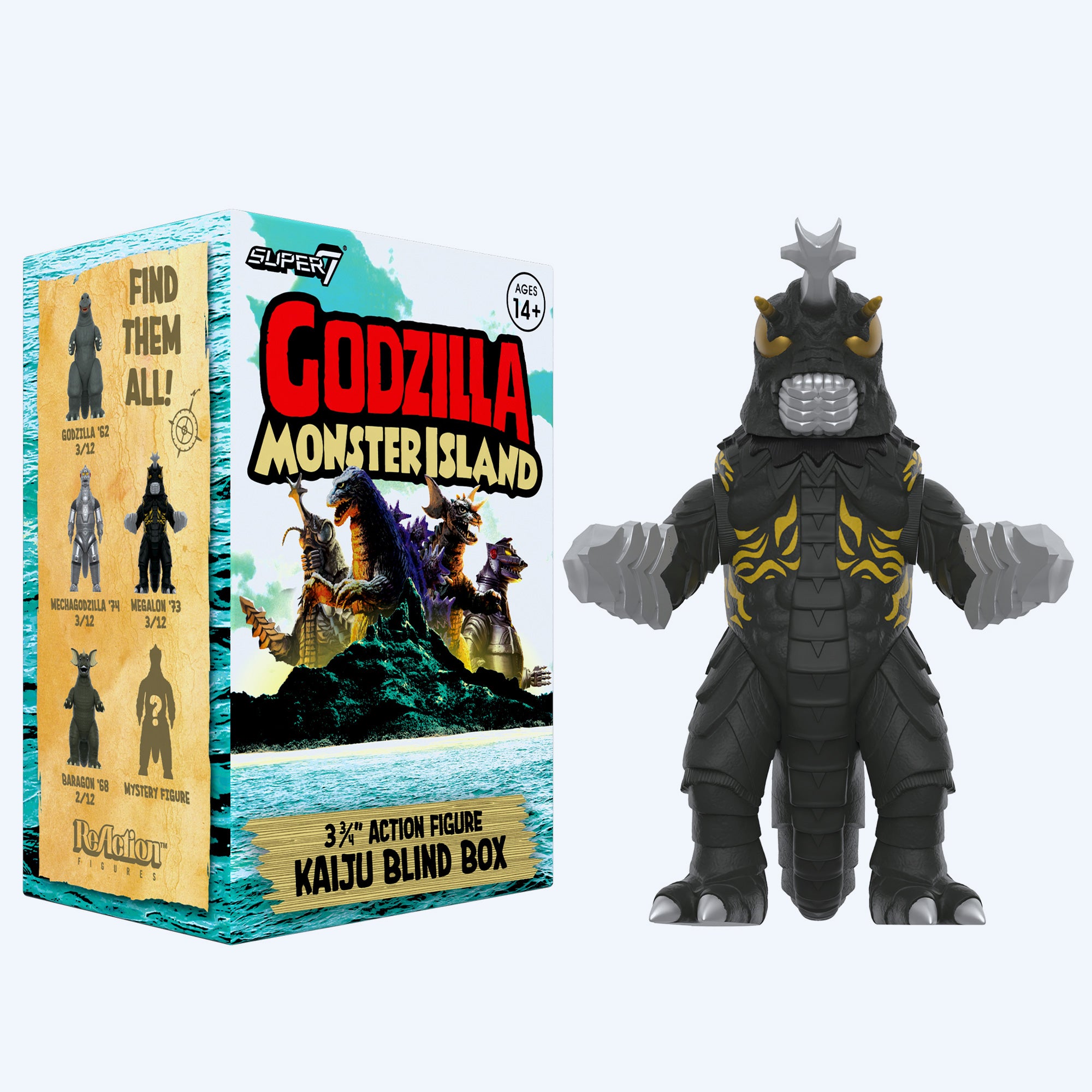 Godzilla Figure Collection Box Blind Boxes & Mini Figures – Godzilla