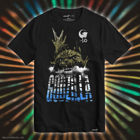 Super7 Godzilla Minus One Ocean T-shirt