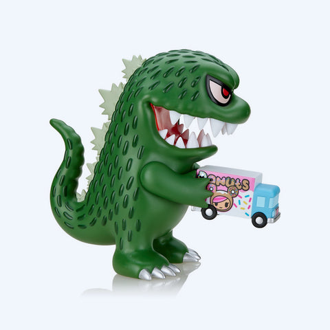 tokidoki x Godzilla Sofubi - Green Variant