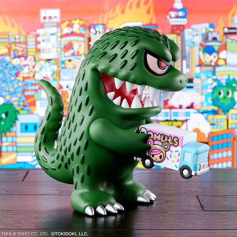 tokidoki x Godzilla Sofubi - Green Variant