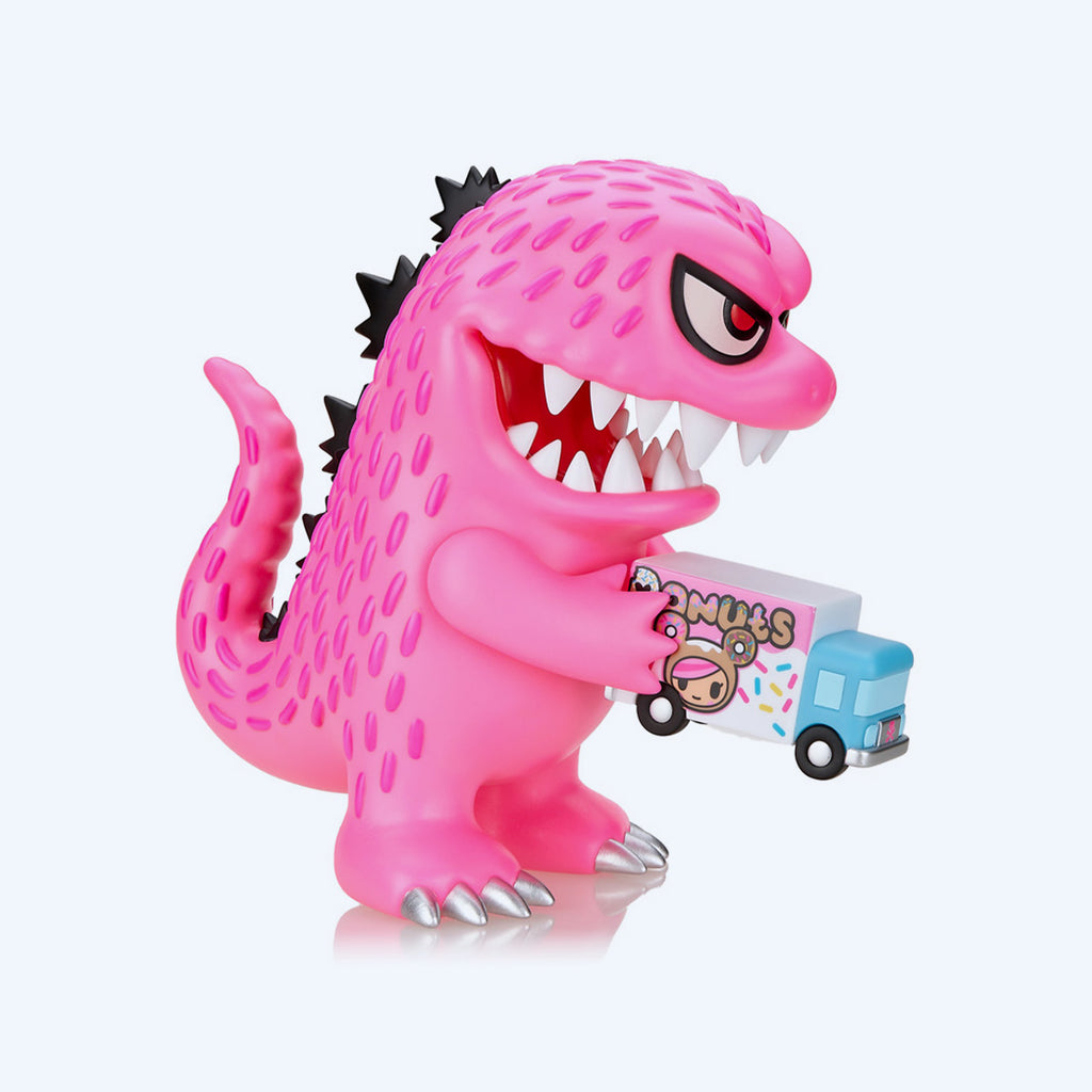 Tokidoki X Godzilla Sofubi Pink Variant Tokidoki x godzilla sofubi pink variant