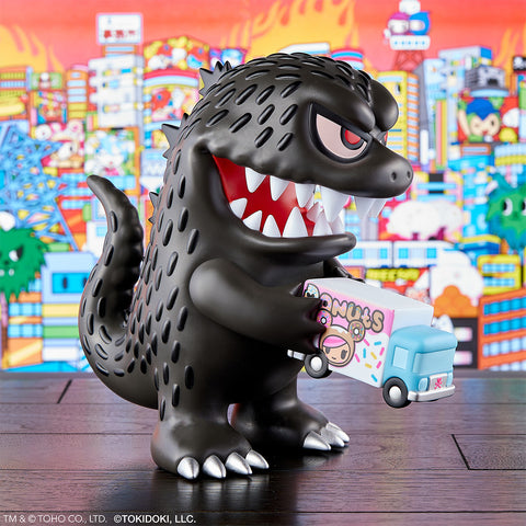 tokidoki x Godzilla Sofubi - Black Variant