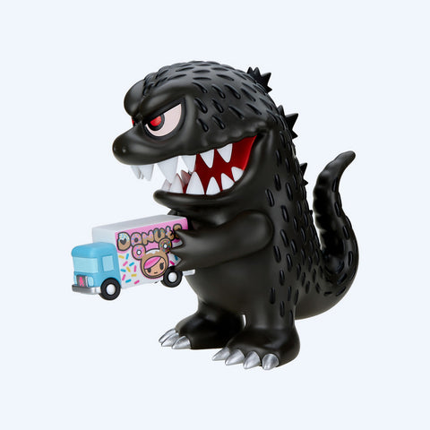 tokidoki x Godzilla Sofubi - Black Variant