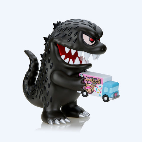 tokidoki x Godzilla Sofubi - Black Variant